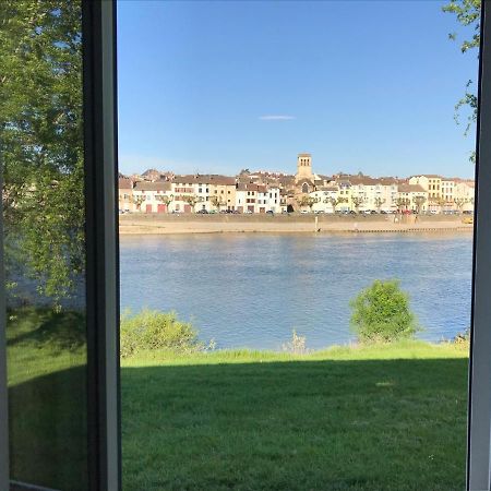 Domaine Des Jardins De La Saone Hotel Tournus Exterior foto