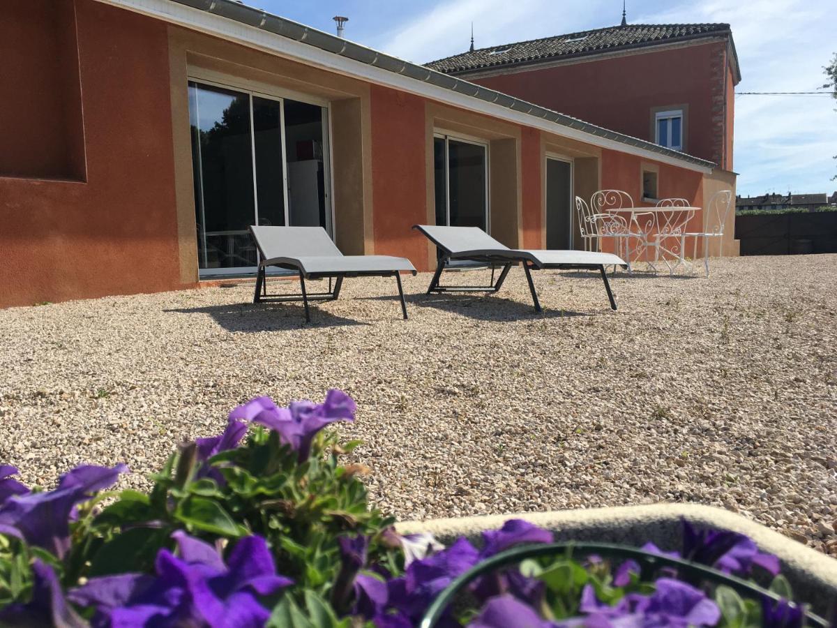 Domaine Des Jardins De La Saone Hotel Tournus Cameră foto